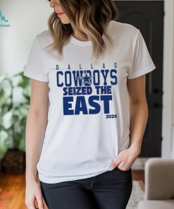 Dallas Cowboys Seized The East 2024 T Shirt
