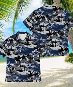 Dallas Cowboys Sports American Tropical Patterns Club Trending Summer 3D Hawaiian Shirt For Fans Men And Women Gift