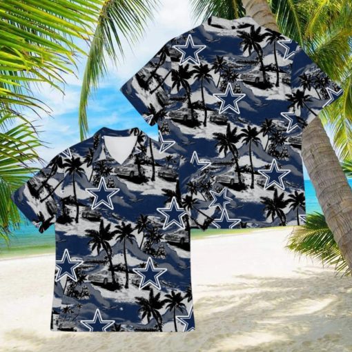 Dallas Cowboys Sports American Tropical Patterns Club Trending Summer 3D Hawaiian Shirt For Fans Men And Women Gift