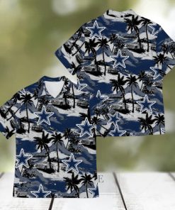 Dallas Cowboys Sports American Tropical Patterns Club Trending Summer 3D Hawaiian Shirt For Fans Men And Women Gift