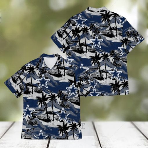 Dallas Cowboys Sports American Tropical Patterns Club Trending Summer 3D Hawaiian Shirt For Fans Men And Women Gift