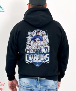 Dallas Cowboys Team 2024 NFC EAST Division Champions Unisex T Shirt