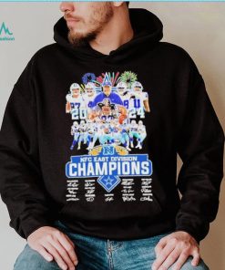 Dallas Cowboys Team player 2024 NFC East Division Champions signature Shirt, hoodie, sweater, long sleeve and tank top Dallas Cowboys Team player 2024 NFC East Division Champions signature Shirt