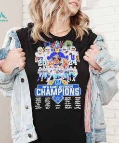 Dallas Cowboys Team player 2024 NFC East Division Champions signature Shirt, hoodie, sweater, long sleeve and tank top Dallas Cowboys Team player 2024 NFC East Division Champions signature Shirt