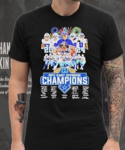 Dallas Cowboys Team player 2024 NFC East Division Champions signature Shirt, hoodie, sweater, long sleeve and tank top Dallas Cowboys Team player 2024 NFC East Division Champions signature Shirt