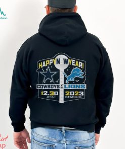 Dallas Cowboys Vs Detroit Lions Happy New Year Dec 30, 2023 Shirt