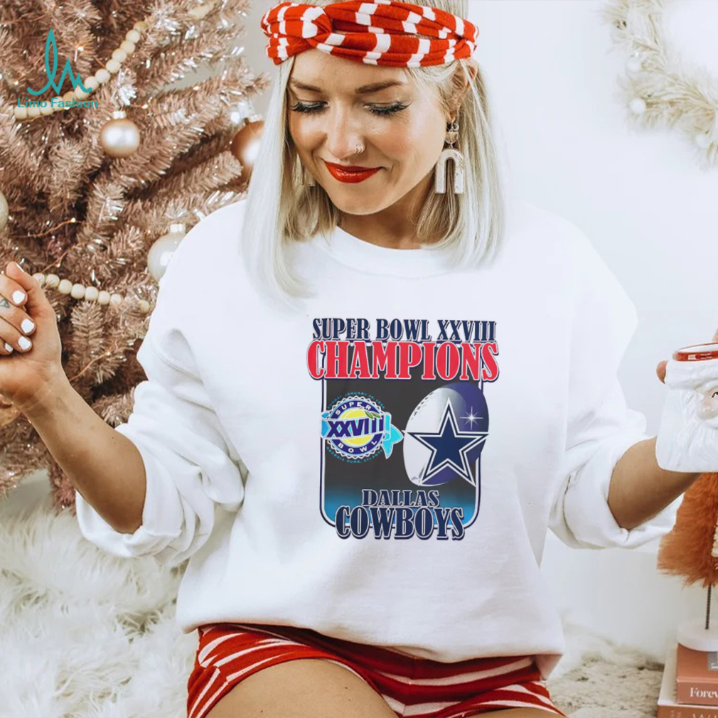 Dallas Cowboys White Super Bowl XXVIII shirt Dallas Cowboys White Super Bowl XXVIII shirt