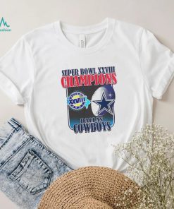 Dallas Cowboys White Super Bowl XXVIII shirt