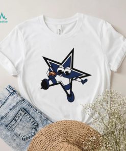 Dallas Cowboys football logo whistle t shirt