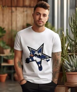 Dallas Cowboys football logo whistle t shirt