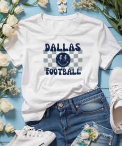 Dallas Cowboys football smile shirt