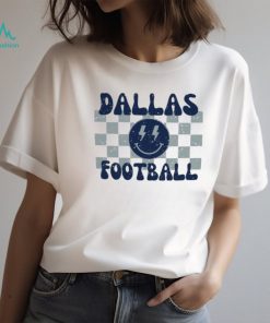 Dallas Cowboys football smile shirt