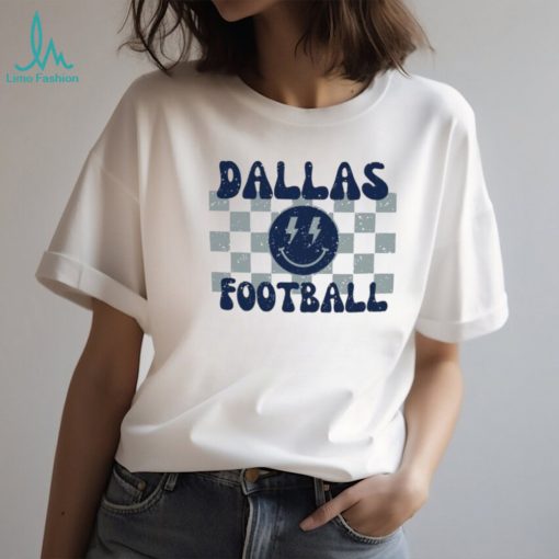 Dallas Cowboys football smile shirt