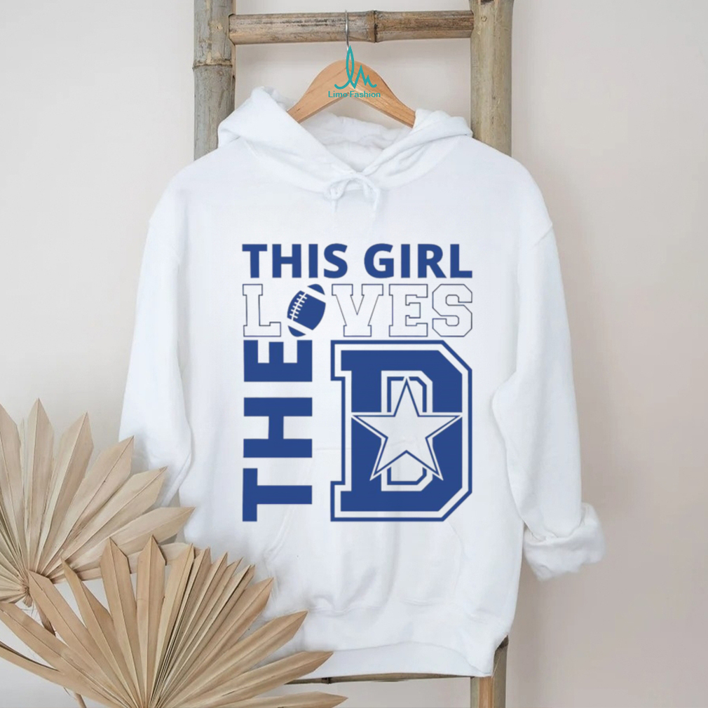 Girls dallas clearance cowboys sweatshirt