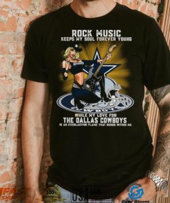 Dallas Cowboys rock music keep my soul forever young shirt
