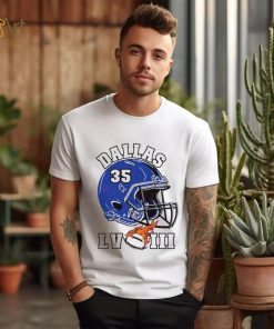 Dallas Cowboys super bowl LVIII helmet shirt