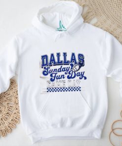 Dallas Football Sunday Fun Day Game Day Shirt