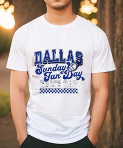 Dallas Football Sunday Fun Day Game Day Shirt