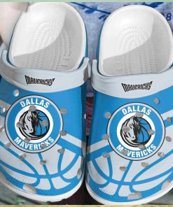 Dallas Mavericks Basketball Club Clogs Crocs