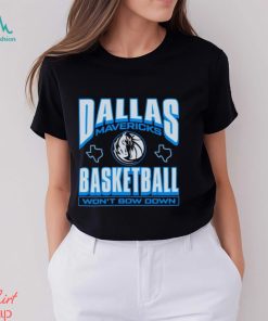 Dallas Mavericks basketball wont bow down shirt