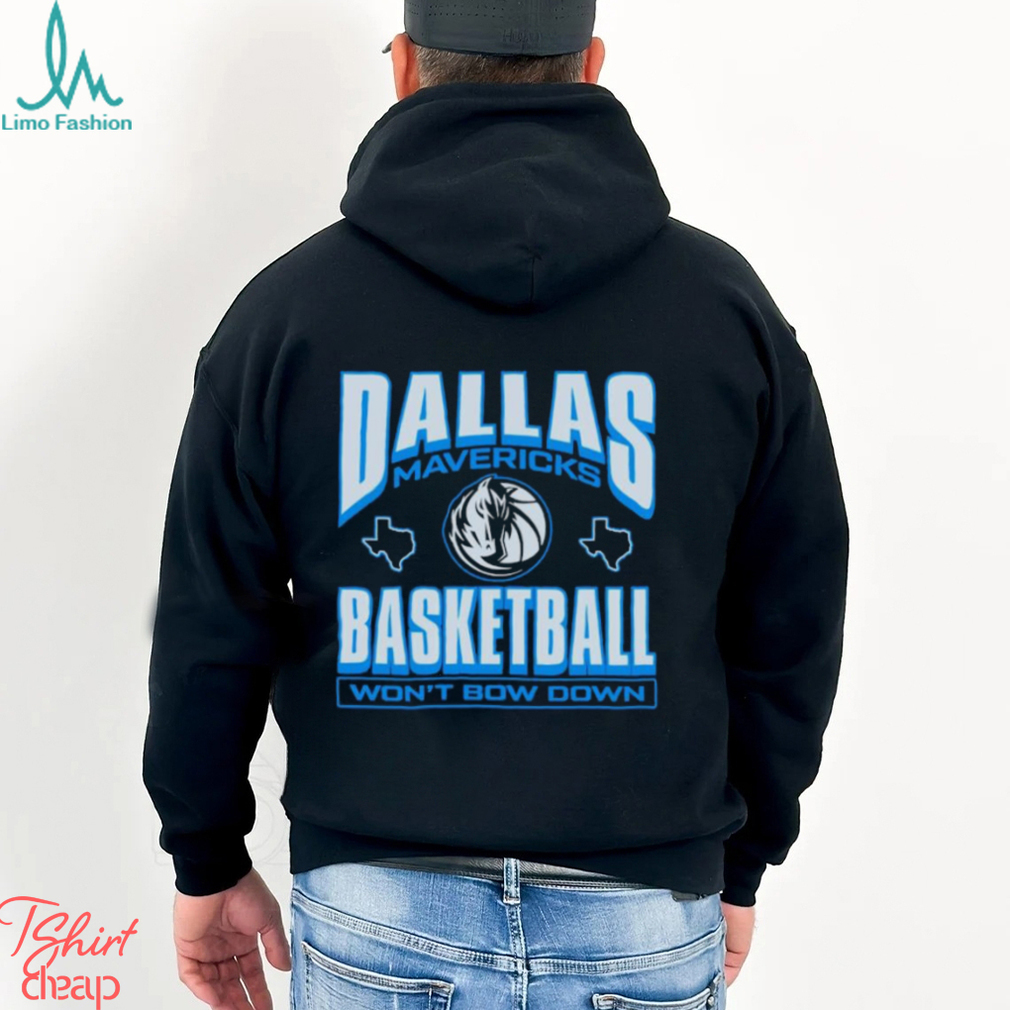 Dallas Mavericks basketball wont bow down shirt Dallas Mavericks basketball wont bow down shirt