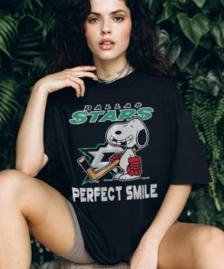 Dallas Stars Snoopy Perfect Smile The Peanuts Movie Hockey Shirt, hoodie, sweater, long sleeve and tank top Dallas Stars Snoopy Perfect Smile The Peanuts Movie Hockey Shirt