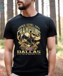 Dallas Super Bowl Champions 2024 'Gold Rush Vintage' Kids T Shirt