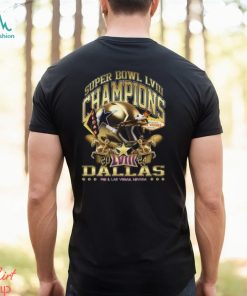 Dallas Super Bowl Champions 2024 'Gold Rush Vintage' T Shirt
