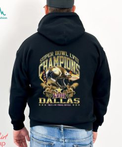 Dallas Super Bowl Champions 2024 'Gold Rush Vintage' T Shirt