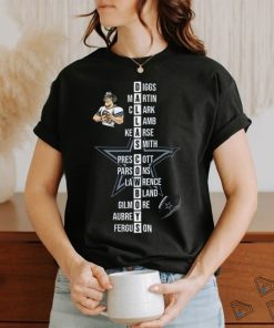 Dallas cowboys name team city nfc east division champions 2023 shirt