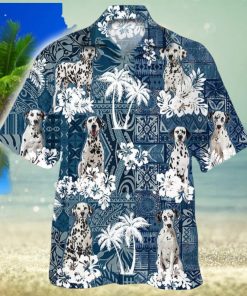 Dalmatian Hawaiian Shirt Dog Aloha Shirt For Men Women Beach