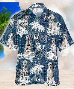 Dalmatian Hawaiian Shirt Dog Aloha Shirt For Men Women Beach