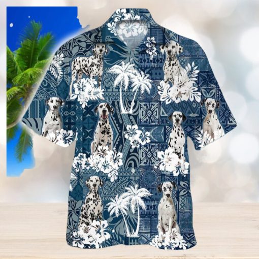 Dalmatian Hawaiian Shirt Dog Aloha Shirt For Men Women Beach