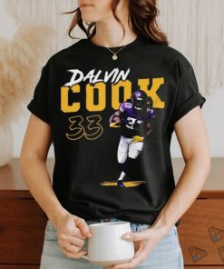 Dalvin Cook 33 Baltimore Ravens Football Shirt