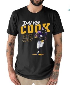 Dalvin Cook 33 Baltimore Ravens Football Shirt