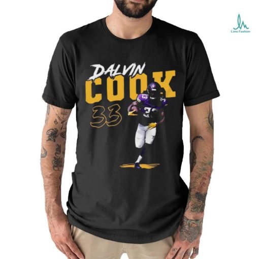 Dalvin Cook 33 Baltimore Ravens Football Shirt