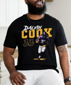 Dalvin Cook 33 Baltimore Ravens Football Shirt