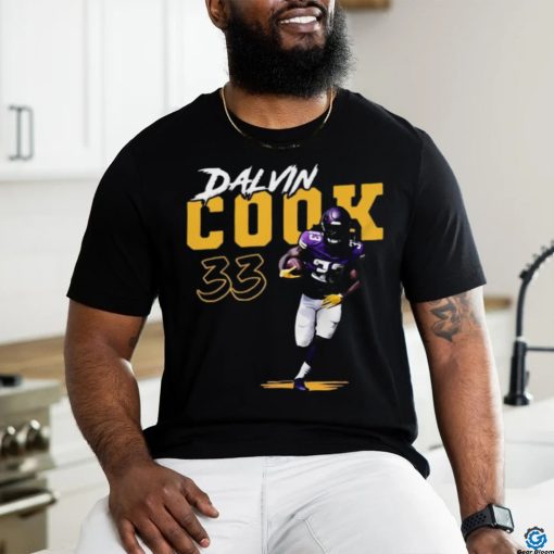 Dalvin Cook 33 Baltimore Ravens Football Shirt