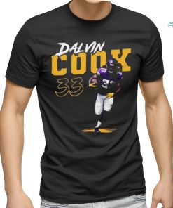 Dalvin Cook 33 Baltimore Ravens Football Shirt