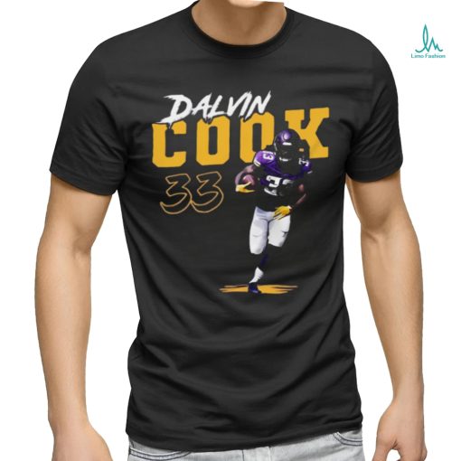 Dalvin Cook 33 Baltimore Ravens Football Shirt