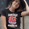 Green Bay Packers go Pack go Donald Duck stomp Dallas Cowboys shirt