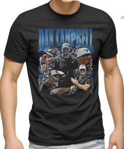 Dan Campbell Shirt Vintage 90S Shirt