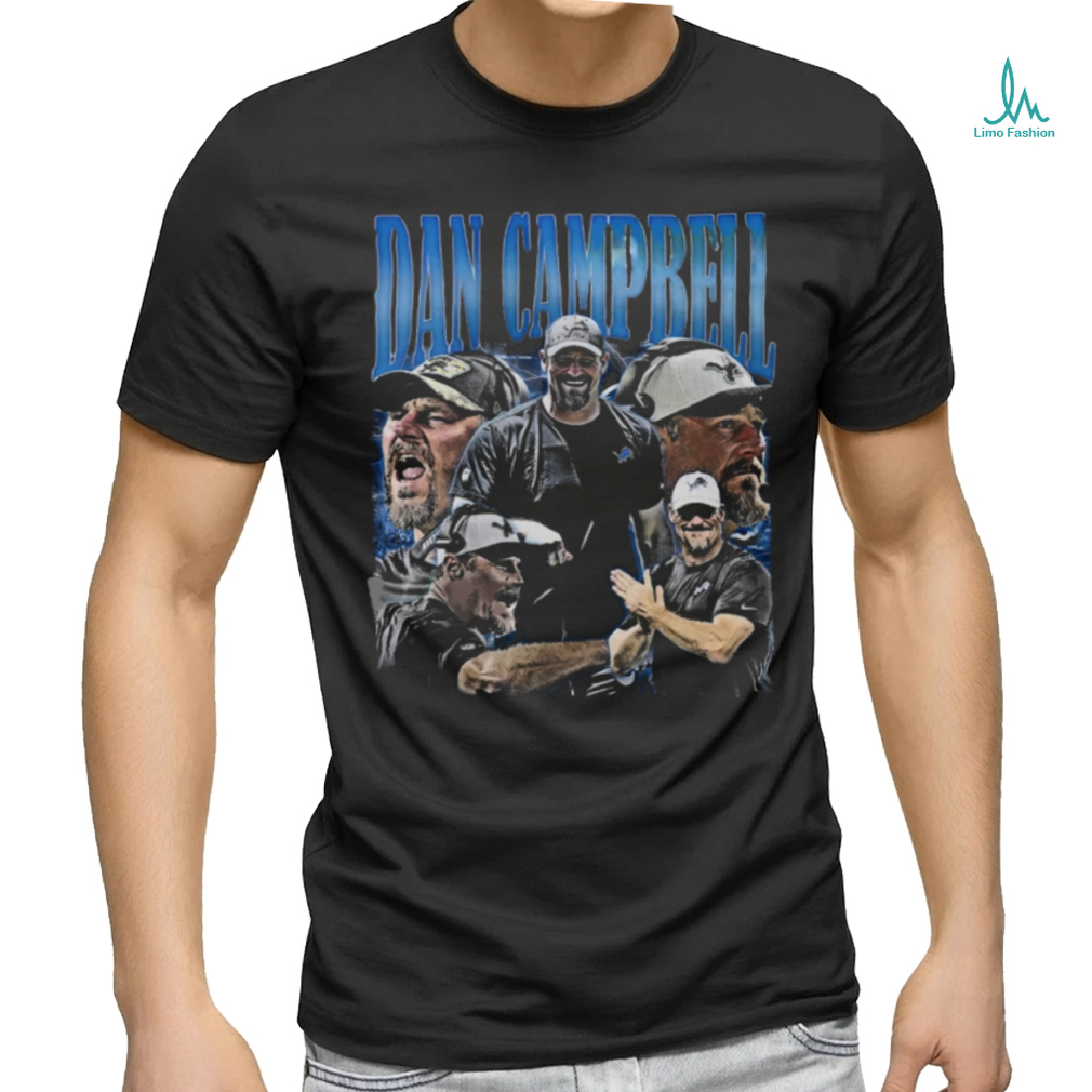 Dan Campbell Shirt Vintage 90S Shirt Dan Campbell Shirt Vintage 90S Shirt