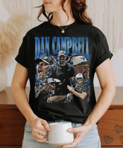Dan Campbell Shirt Vintage 90S Shirt