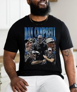Dan Campbell Shirt Vintage 90S Shirt