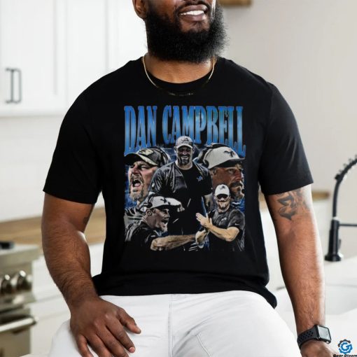 Dan Campbell Shirt Vintage 90S Shirt