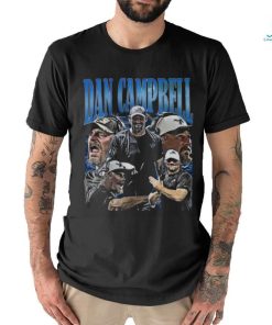 Dan Campbell Shirt Vintage 90S Shirt