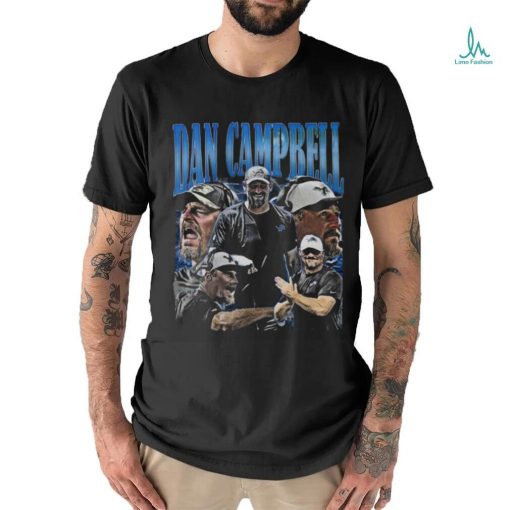 Dan Campbell Shirt Vintage 90S Shirt