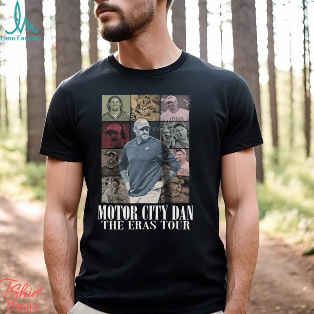 Dan Campbell The Eras Tour 2024 Shirt Dan Campbell The Eras Tour 2024 Shirt