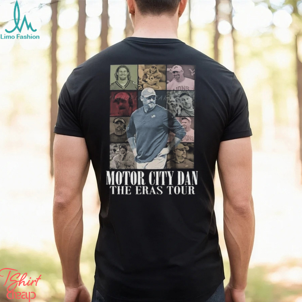 Dan Campbell The Eras Tour 2024 Shirt Dan Campbell The Eras Tour 2024 Shirt
